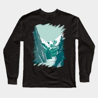 Kenai Fjords National Park Long Sleeve T-Shirt